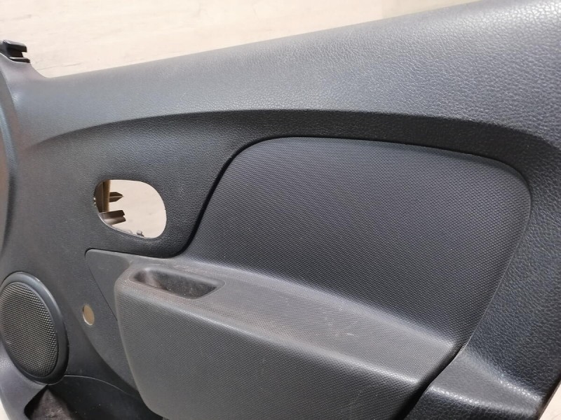 Logan 2 обшивка двери передняя правая мех деф