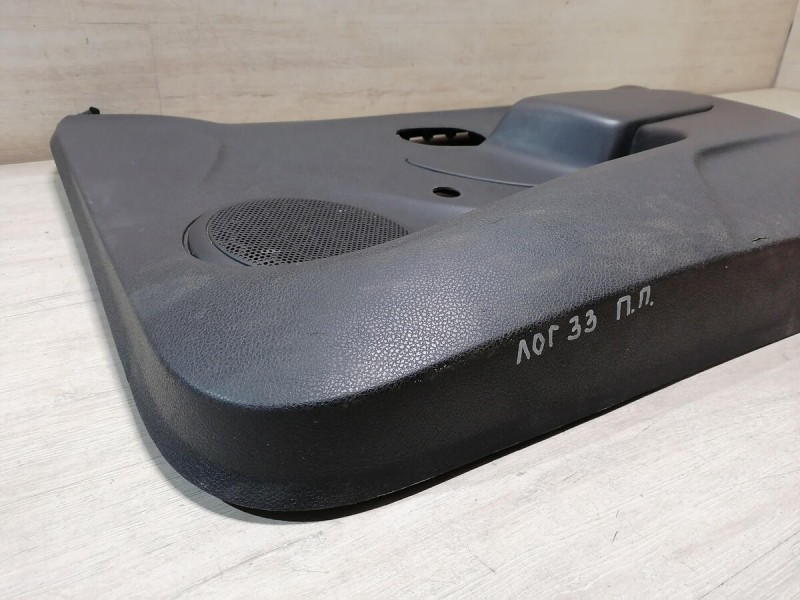 Logan 2 обшивка двери передняя правая мех деф