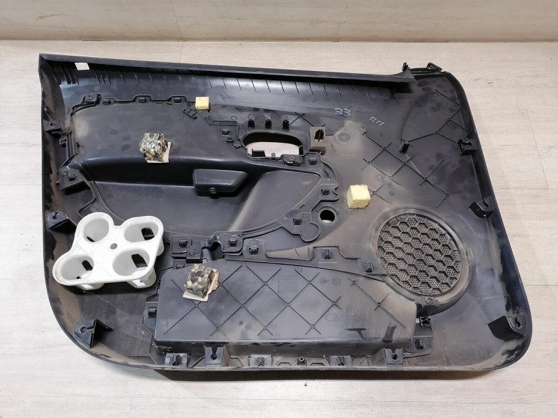 Logan 2 обшивка двери передняя правая мех деф