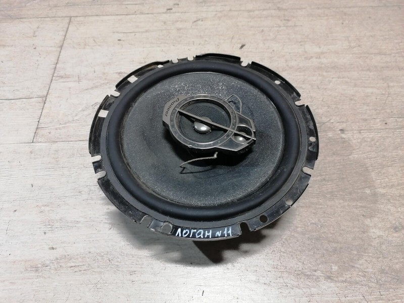 Logan 2 динамик Пионер