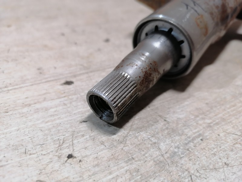 Logan №11 рулевая колонка