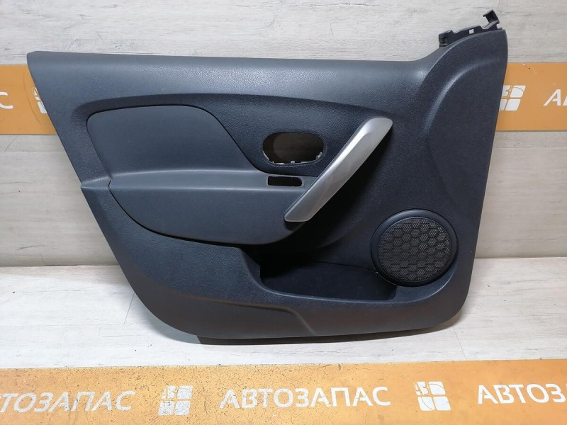 Logan 2 обшивка двери передняя левая эл