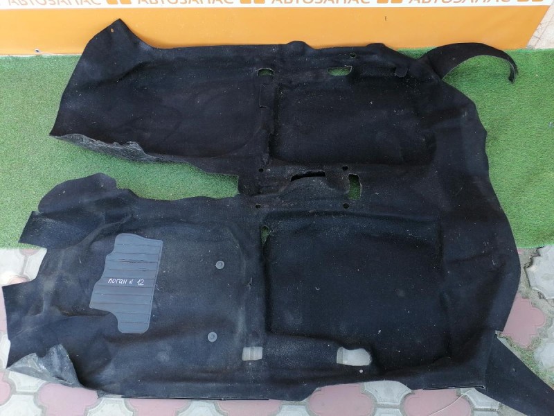 Logan №12 пол салона деф