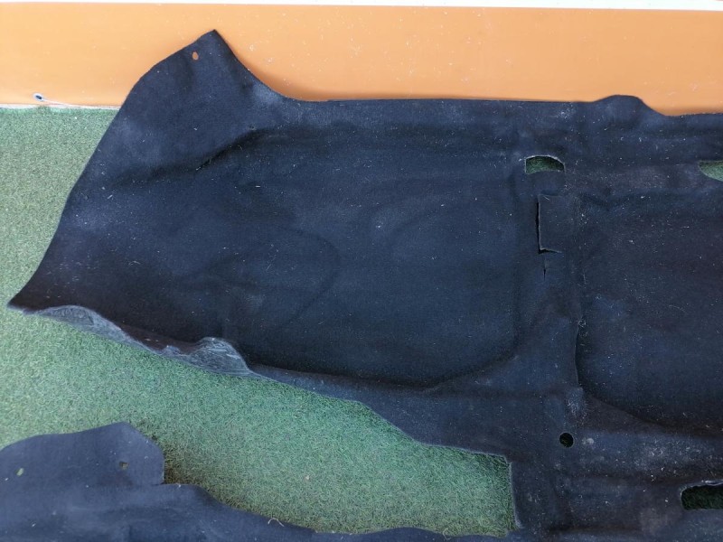 Logan №12 пол салона деф