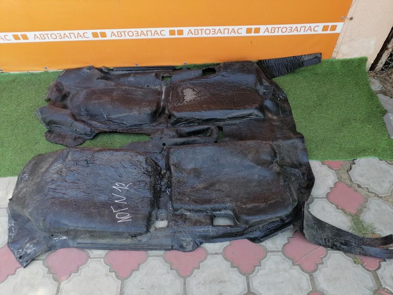 Logan №12 пол салона деф