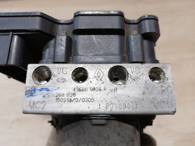 Logan №13 блок АБС