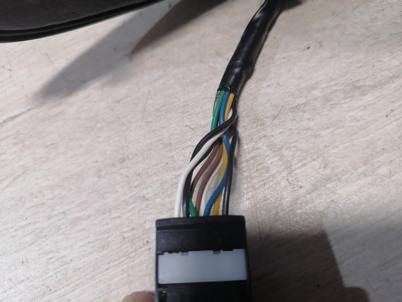 Logan №14 зеркало правое эл