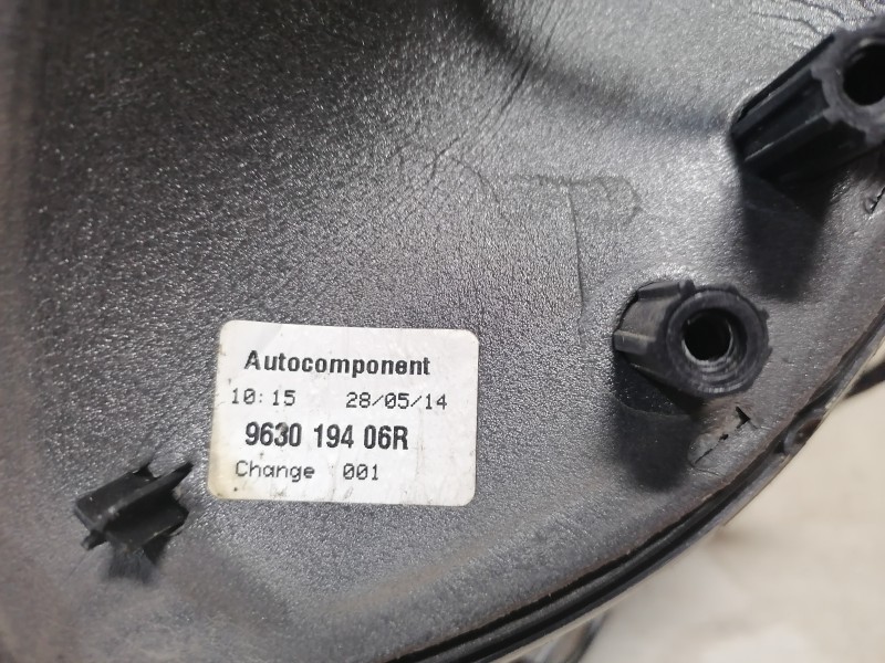 Logan №14 зеркало правое эл