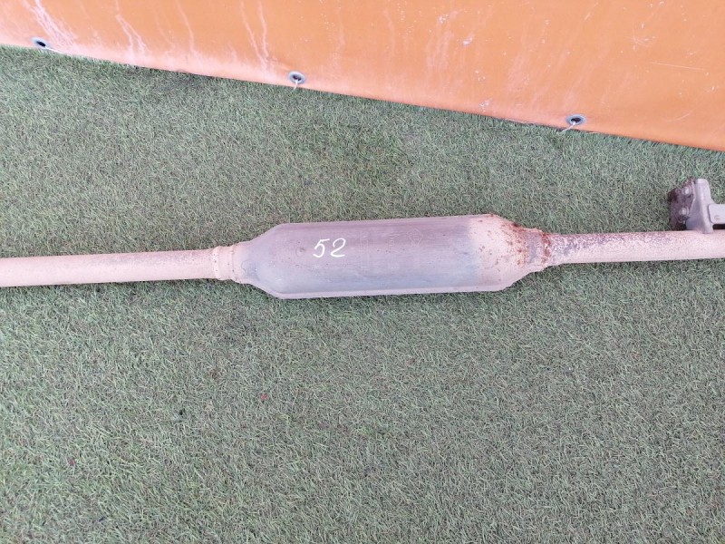 Logan 2 глушитель в сборе 8 кл