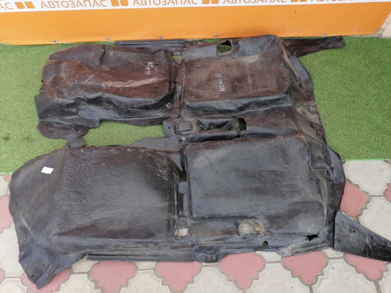 Logan №15 пол салона деф