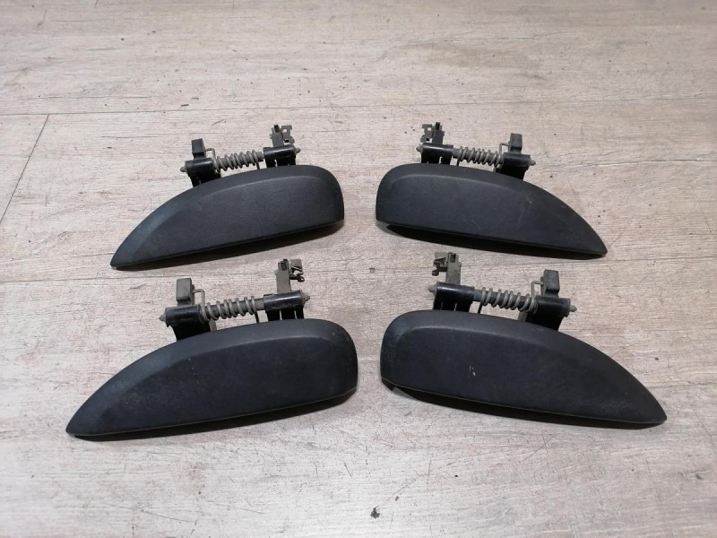 Logan 2 ручка двери наружная правая текстура