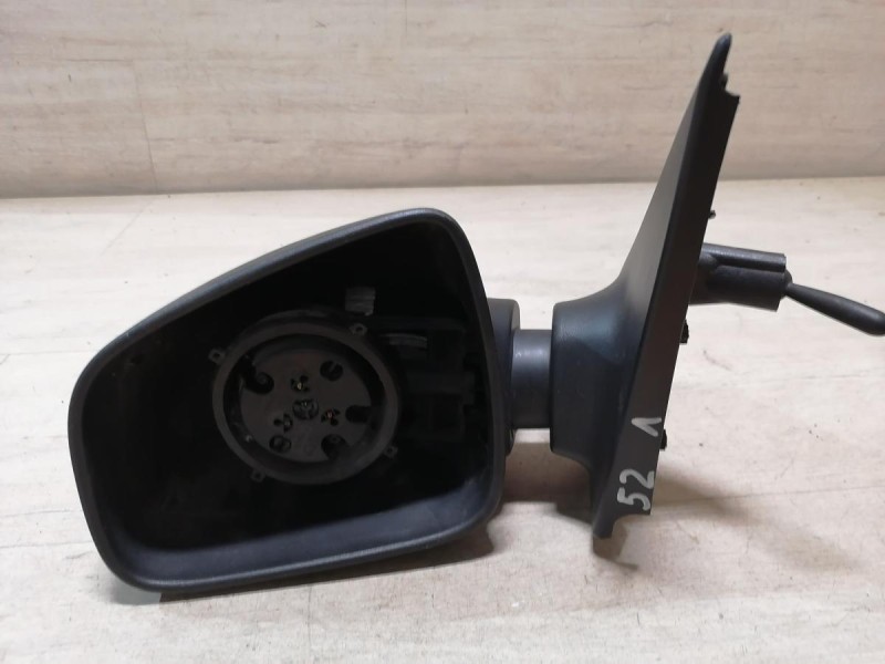 Logan №52 зеркало левое механическое деф