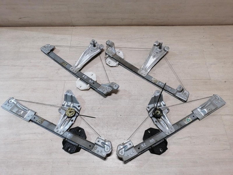 Logan 2 стеклоподъемник передний левый эл