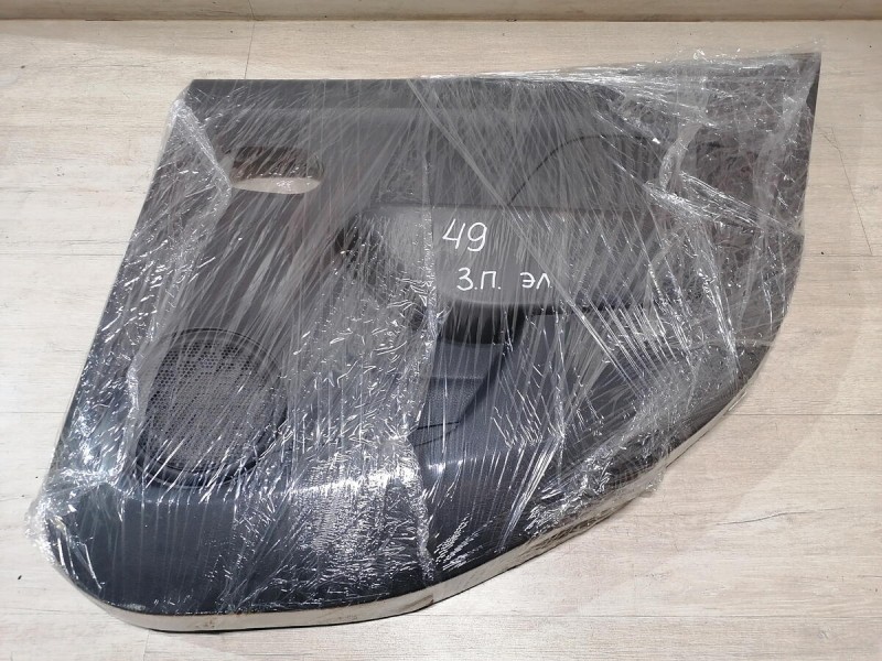 Logan 2 обшивка двери задняя правая эл