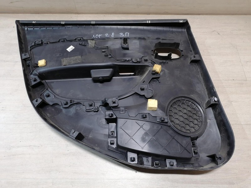 Logan 2 обшивка двери задняя правая эл