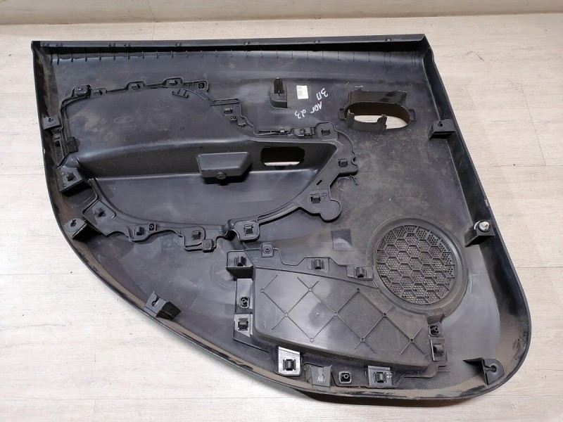 Logan 2 обшивка двери задняя правая эл