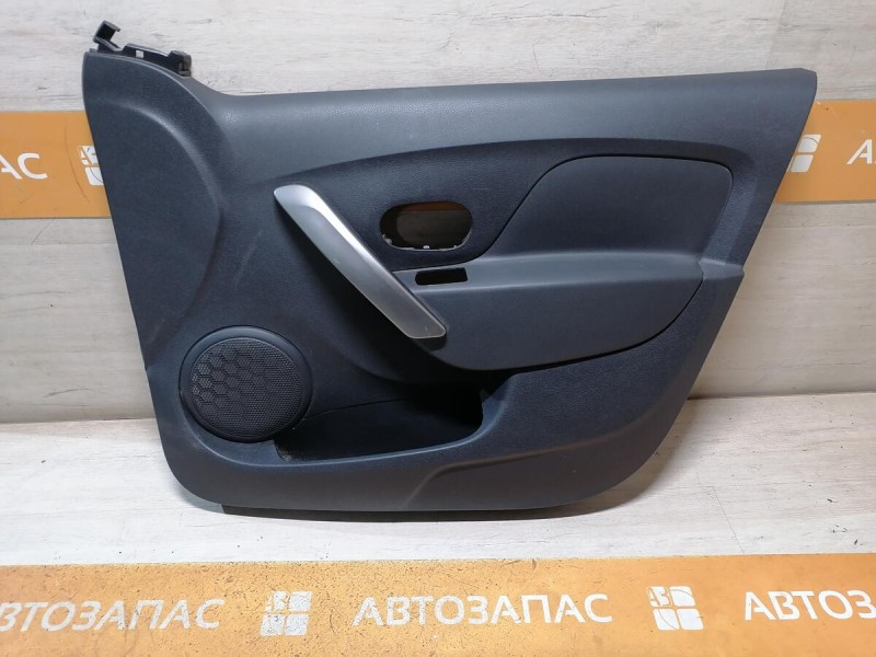 Logan 2 обшивка двери передняя правая эл деф