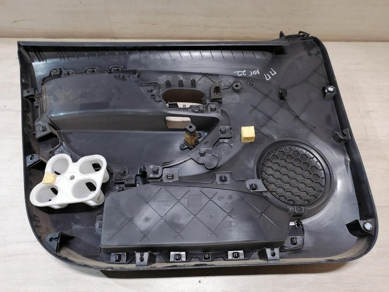 Logan 2 обшивка двери передняя правая эл деф