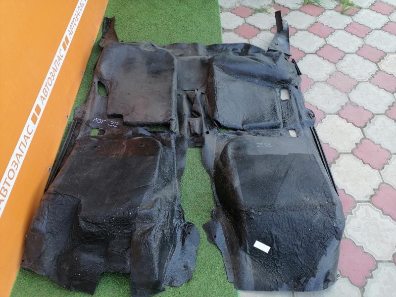 Logan №22 пол салона деф