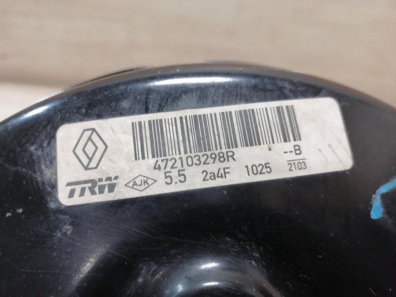 Logan 2 усилитель тормозов вакуумный