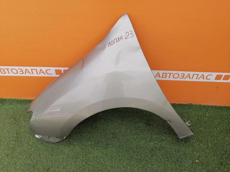 Logan №23 крыло переднее левое деф