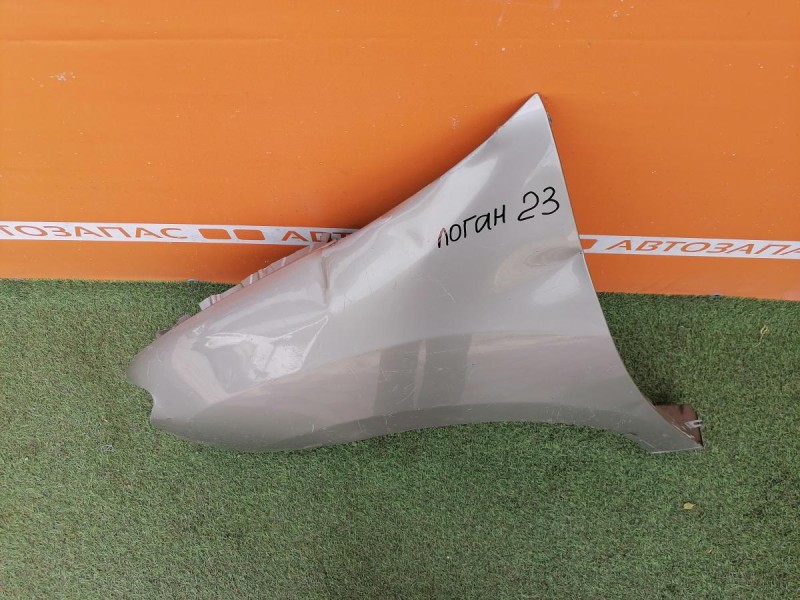 Logan №23 крыло переднее левое деф