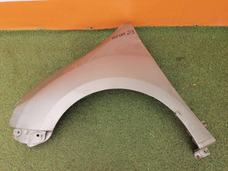 Logan №23 крыло переднее левое деф