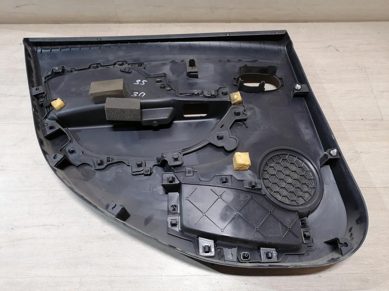 Logan 2 обшивка двери задняя правая эл деф