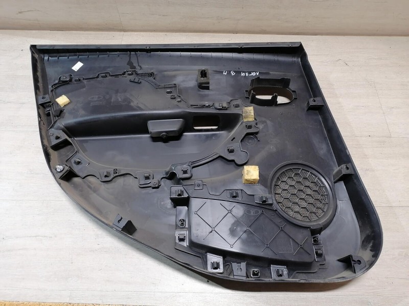 Logan 2 обшивка двери задняя правая эл деф