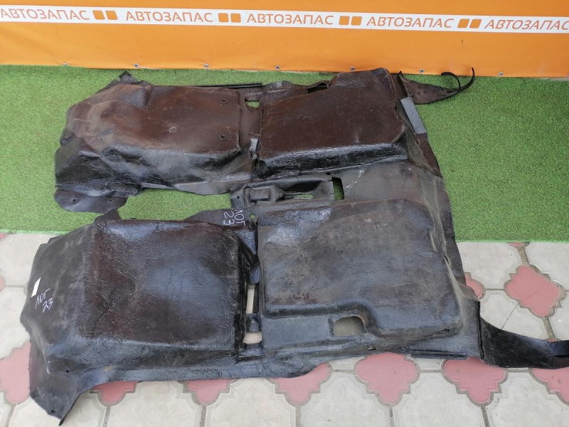 Logan №23 пол салона деф