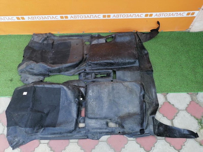 Logan №24 пол салона деф