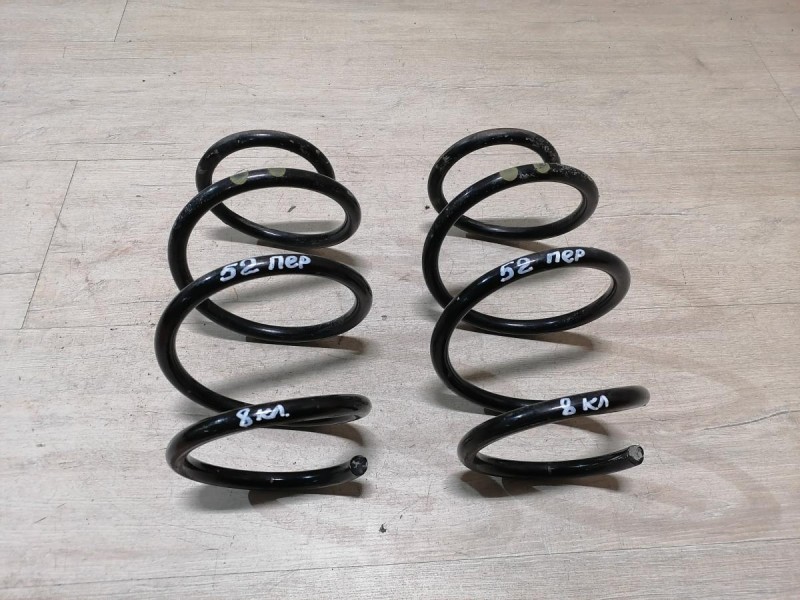 Logan 2 пружина передняя 8 кл к-кт