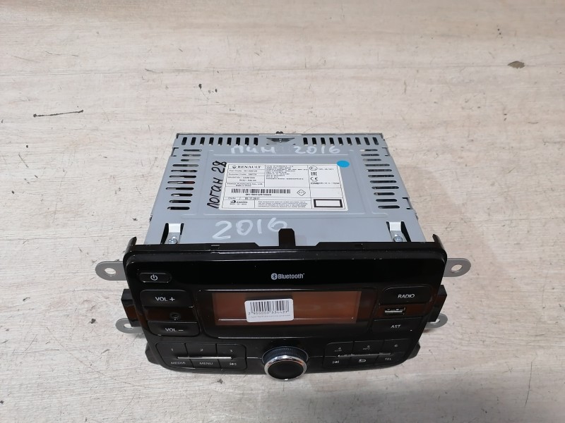 Logan №28 магнитола штатная