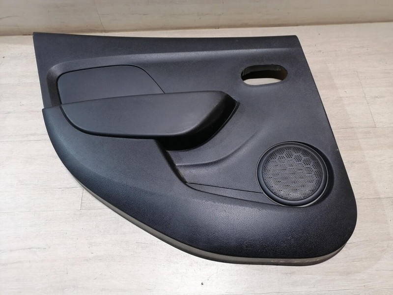 Logan 2 обшивка двери задняя левая эл деф