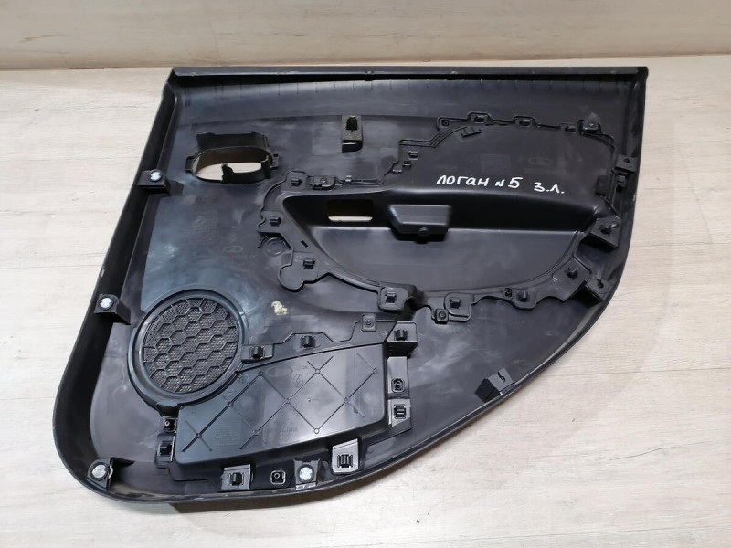 Logan 2 обшивка двери задняя левая эл деф