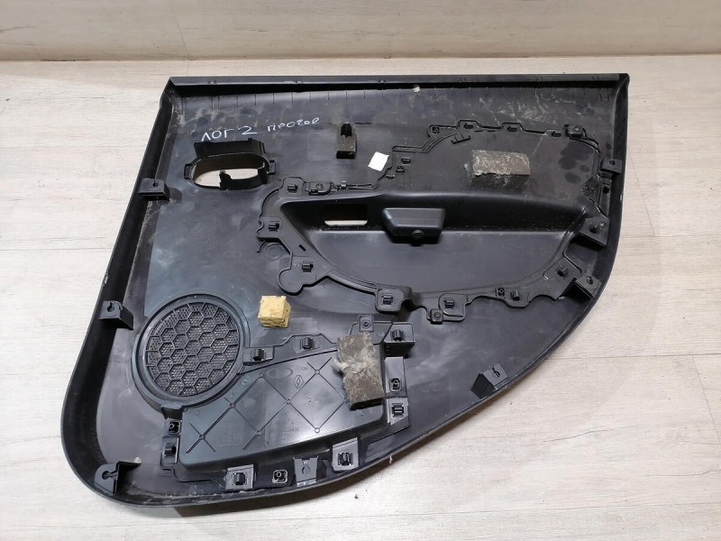 Logan 2 обшивка двери задняя левая эл деф