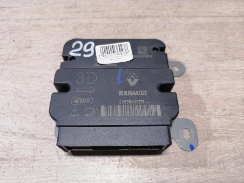 Logan №29 блок подушек SRS AIR BAG целый