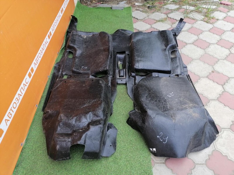 Logan №29 пол салона деф