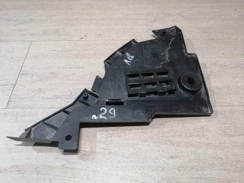 Logan №29 пыльник переднего бампера левый