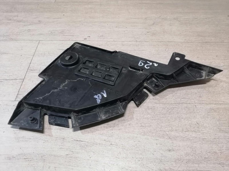 Logan №29 пыльник переднего бампера левый