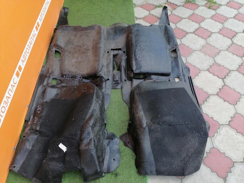 Logan №30 пол салона деф