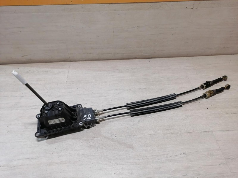 Logan 2 кулиса мкпп тросиковая в сборе рест