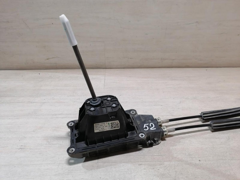 Logan 2 кулиса мкпп тросиковая в сборе рест