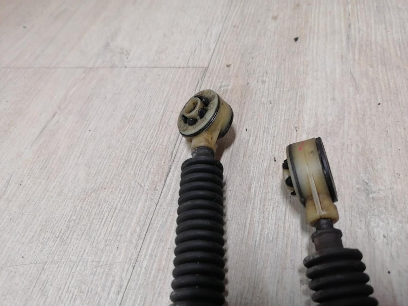 Logan 2 кулиса мкпп тросиковая в сборе рест