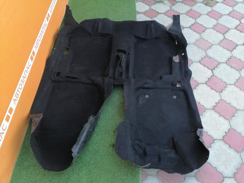 Logan №35 пол салона деф