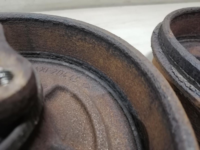 Logan №37 барабан тормозной левый в сборе