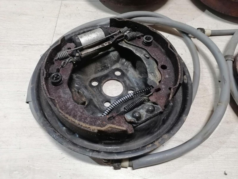 Logan №37 барабан тормозной левый в сборе