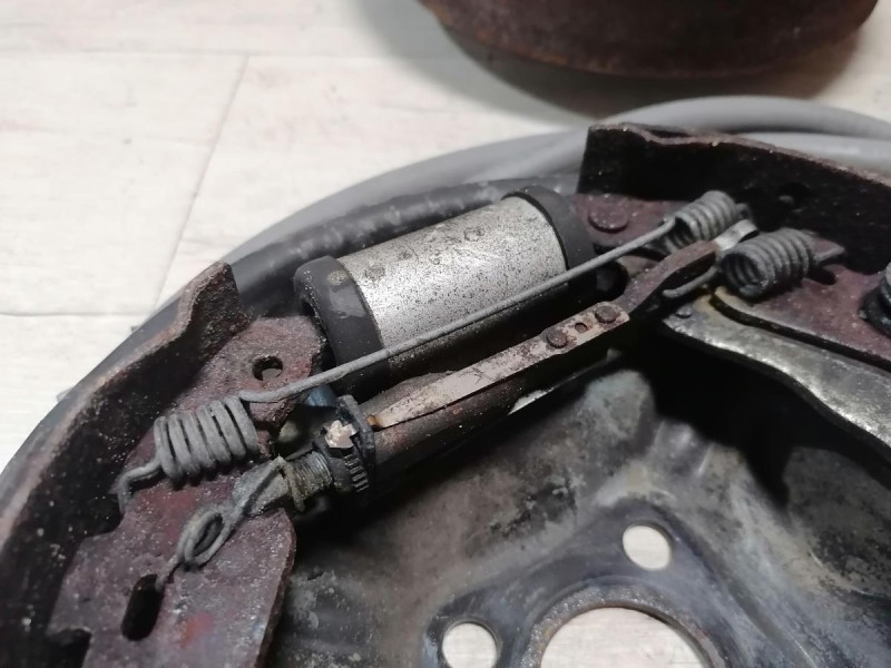 Logan №37 барабан тормозной левый в сборе