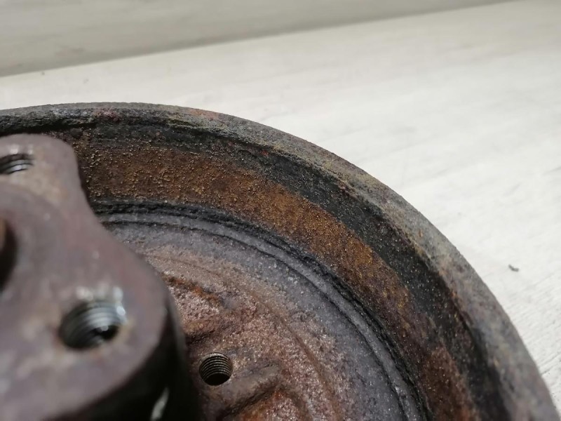 Logan №37 барабан тормозной левый в сборе