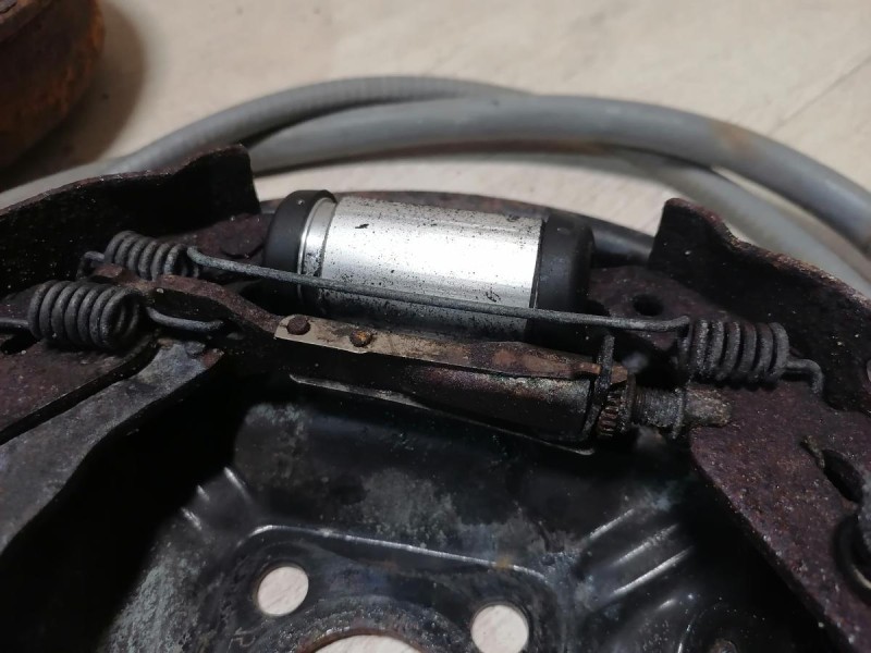 Logan №37 барабан тормозной левый в сборе